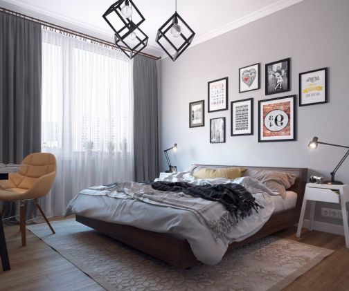 Дизайнерские потолочный светильник loft от интернет-магазина Ретро Ток