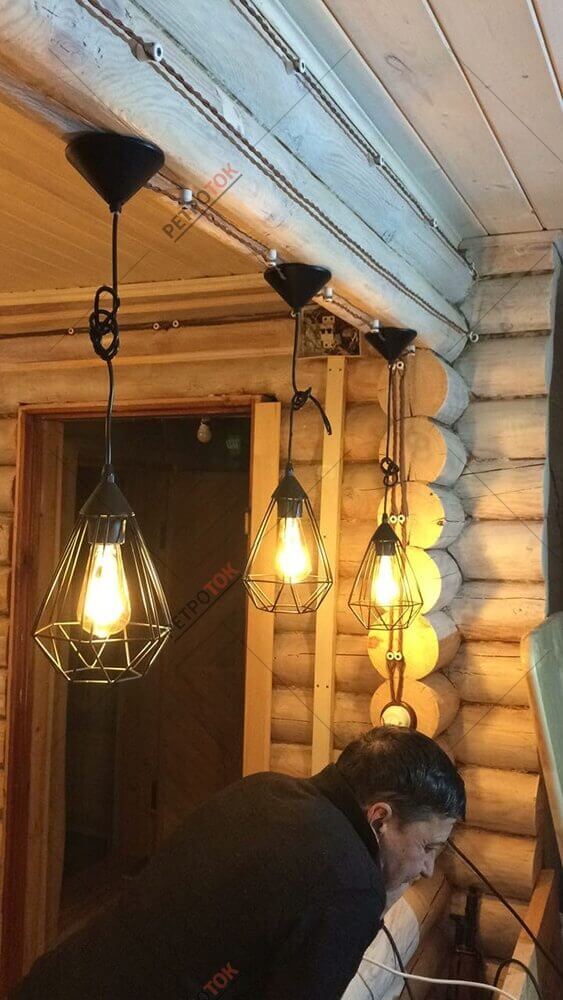 Светильники loft под старину от интернет-магазина Ретроток