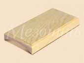 Накладка 2 местная на бревно 220 без тонировки GE70783-00 ТМ МезонинЪ