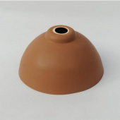 Плафон для лофт светильника, D320, шоколад, 126 Edisel (полусфера)