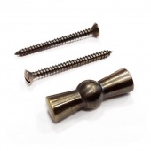 Ручка выключателя темная бронза 10531 Lindas