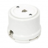 Ретро розетка телефонная, белый, OP.TEL.WT Salvador