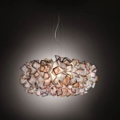 Лофт светильник подвесной Wavsea 9088P-2S orange LOFT IT