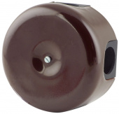 Распаечная коробка D78, темно-коричневая, 061-155-ТК (KM) SUN-LUMEN