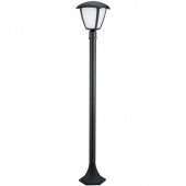 Ретро столб уличный Savanna, черный, A2209PA-1BK Arte Lamp