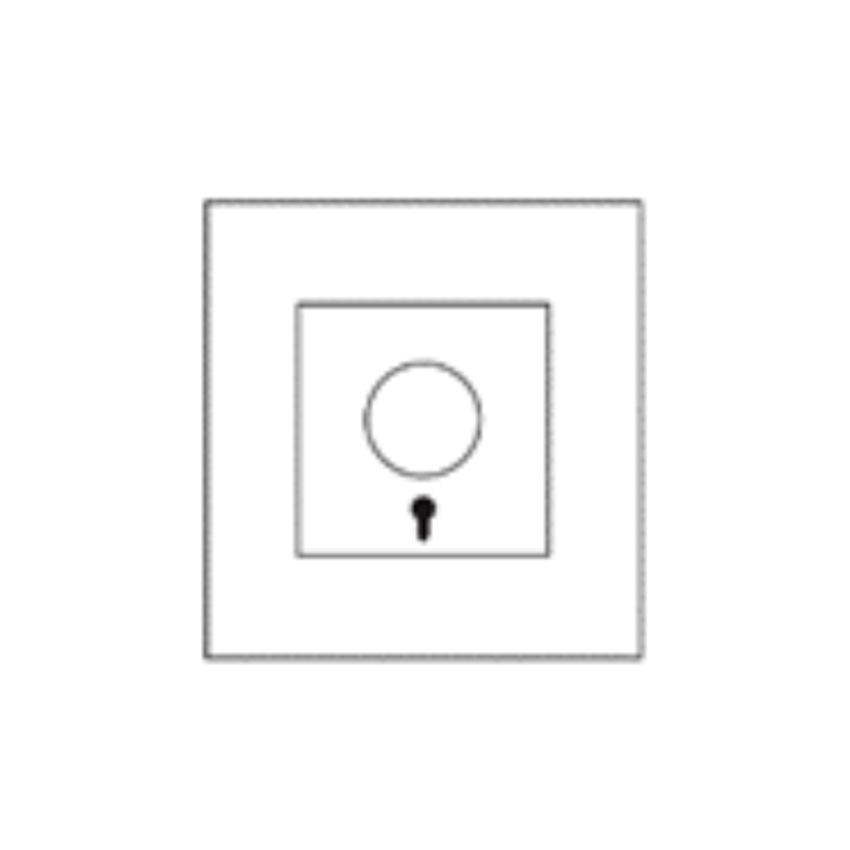 Дизайнерский выключатель аварийной сигнализации Aura Медь браш, BACE Bonze Дизайнерский выключатель аварийной сигнализации Aura Медь браш, BACE Bonze