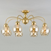 Люстра в стиле лофт Fabia, 30148/8 перламутровое золото ЕВРОСВЕТ