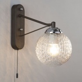 Настенный светильник в стиле лофт Karo, 70077/1 графит ЕВРОСВЕТ