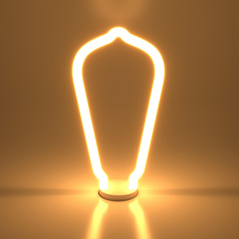 Ретро лампа контурная Decor filament BL158 E27, матовая, a047198 Elektrostandard