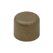 Заглушка для труб D18 Бронзовый, GBQ 3031828 Villaris-loft