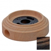 Рамка для трубок деревянная Loft 1 местная, состаренный черный, RDL-01025 Retrika