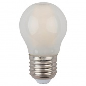 Ретро лампа светодиодная P45 E27, матовая, Б0027959 Эра