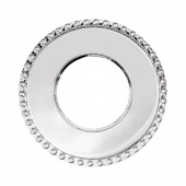 Рамка 1 местная хром BF8-610-30 BIRONI