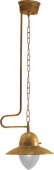 Светильник подвесной №81 латунь НСБ05-100-435/81 ГусевЪ