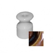 Кабельный изолятор темно-коричневый ИФ-01ТК ГусевЪ