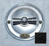 Рамка 1 местная D80, мрамор Блэк Гэлэкси, прямоугольник, К0011КвБГ ГусевЪ