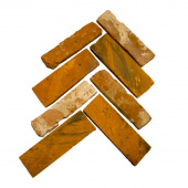 Лофт плитка для полов (элемент ложок) ПСКЛ04 Cegla из старинного кирпича