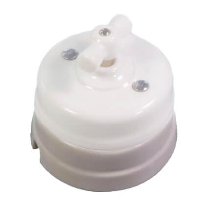 Подъемная рамка керамическая для выключателя и розетки, белый, RС1-01001 Retrika, серия Ideal