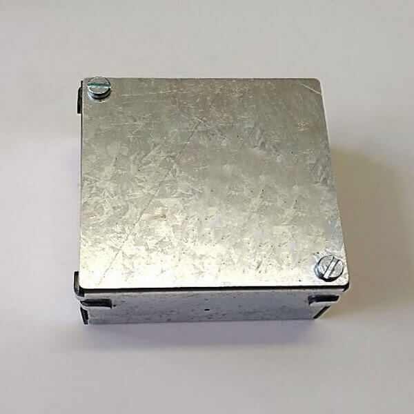 Коробка распределительная одноместная, сталь, box-uni-1 Petrucci