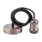 Лофт светильник подвесной с кольцом #003, бронза красная микс, 056-618 SUN-LUMEN