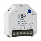 Ретро выключатель, белый, BD-L3W-02 BIRONI, диммер
