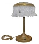 Светильник настольный №96 латунь НББ05-2/60-520/96 ГусевЪ
