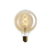 Ретро лампа светодиодная G125 SW, E27, золотая, 056-946 Sun Lumen