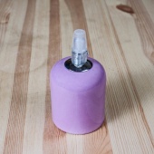 Патрон для ретро лампы M1 LILLA сиреневый Euro-lamp