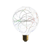 Ретро лампа светодиодная LED G125 Starry  RGB, E27, прозрачная, 057-059 Sun Lumen