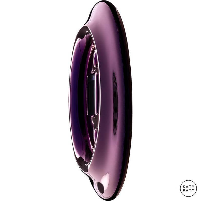 Розетка интернет Cat.6 экранир. двойная, фиолетовый металлик PEMAGsCat6e Katy Paty