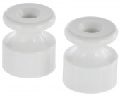 Кабельный изолятор белый, 888304, LK Studio Vintage, 5 шт. /упак.