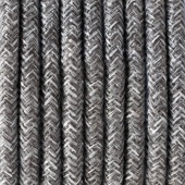 Ретро кабель электрический 2*0.75, серый, Cab.N02 Merlotti cavi