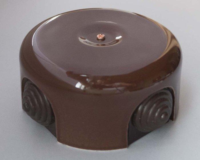 Распаечная коробка D90 коричневый RR-09002 Retrika