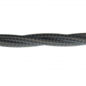 Ретро кабель (50м) 4*2.5 серый, ПВО Подольсккабель