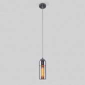 Подвесной светильник в стиле лофт Airon, 50180/1 дымчатый ЕВРОСВЕТ