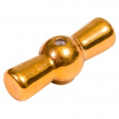 Ручка выключателя золотой, GE70001-30 ТМ МезонинЪ