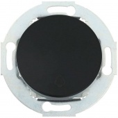 Ретро выключатель-кнопка, черный, 880508-1 LK Studio Vintage, одноклавишный