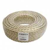 Ретро кабель термостойкий электрический, шампань, SAN/L 3*1.5 Salvador