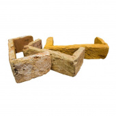 Лофт плитка (элемент "П") ПСКП04 Cegla из старинного кирпича