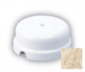 Распаечная коробка D78 светлый мрамор RR-09011-СМ (KM) Retrika