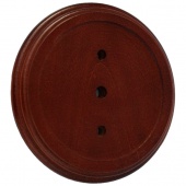 Подложка D92 1 местная ГР, дуб темный, Interior Electric