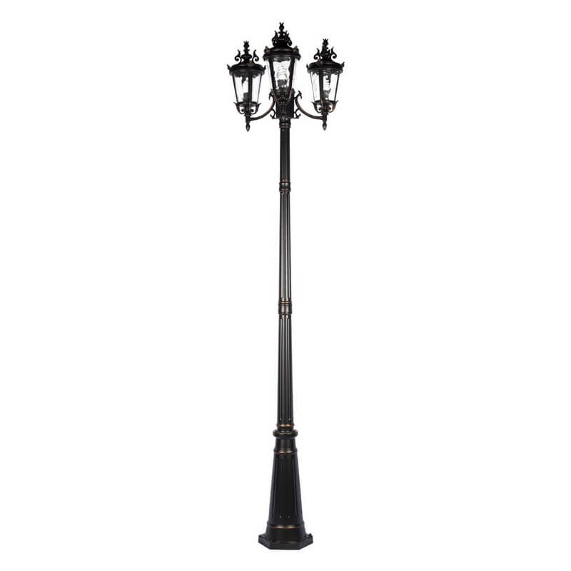 Ретро фонарь уличный Verona, бронза, 100003/2300 Loft It