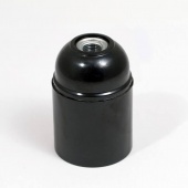 Патрон для ретро лампы PL27BNLI черный FAI