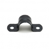 Скоба крепежная двусторонняя D20 мм., черный муар, S050MR Petrucci