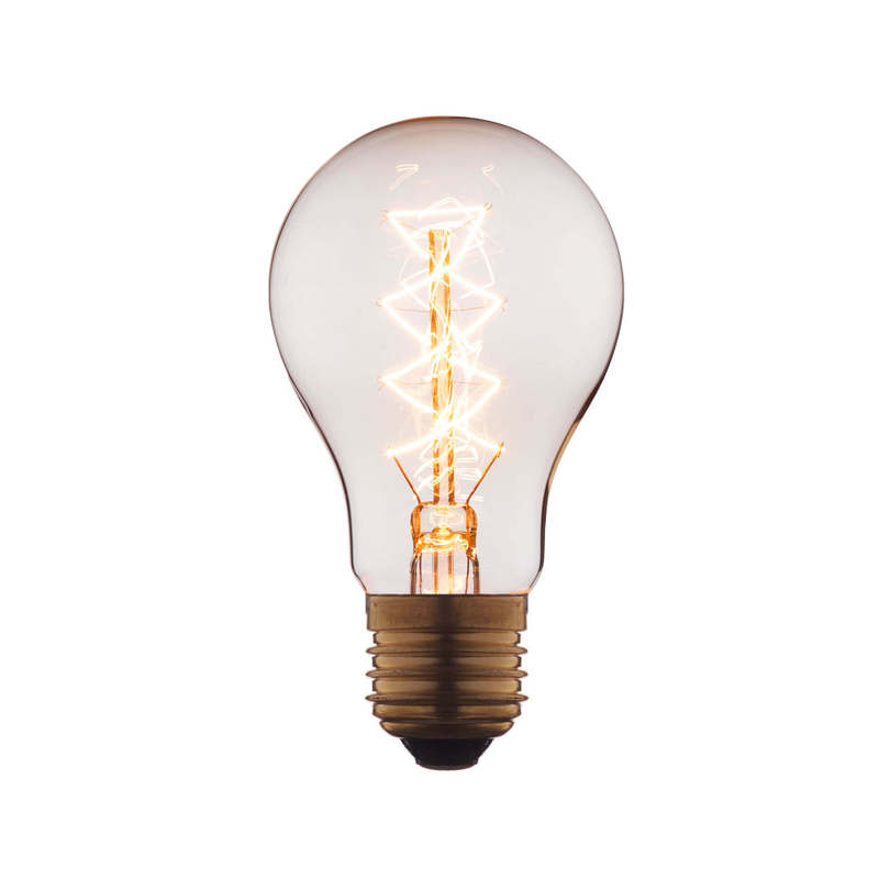 Ретро лампа накаливания Edisson TN, E27, 1003-C LOFT IT