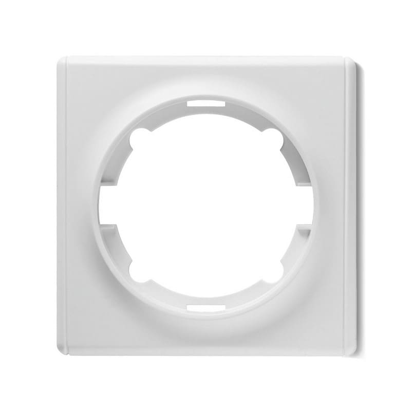 Дизайнерская рамка 1 местная, горизонтальная, белый, 2172782 OneKeyElectro