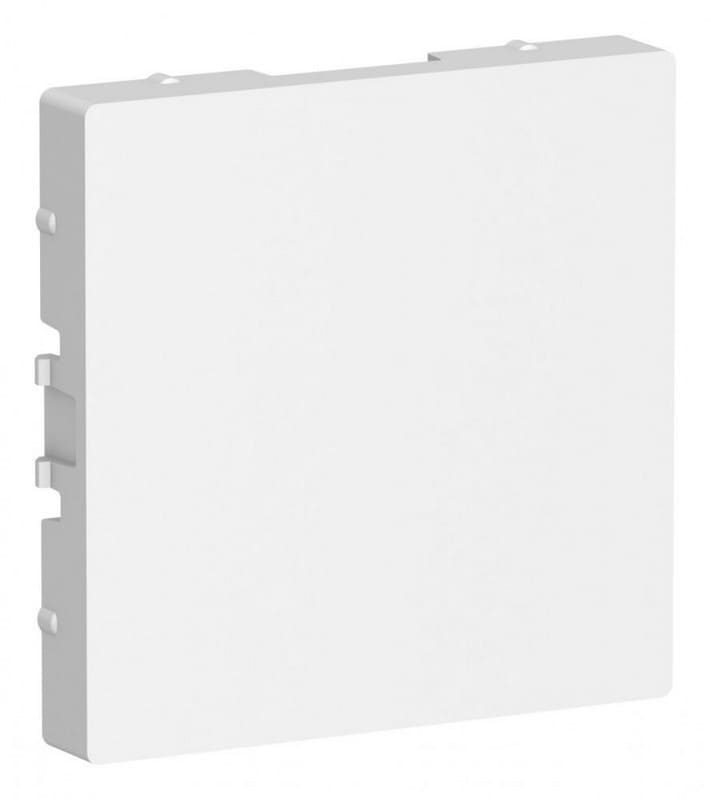 Заглушка, белый, ATN000109 Schneider Electric, серия Atlas Design