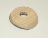 Накладка одиночная, серия Элегант, ясень, С-9 Умное Дерево