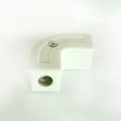 Уголок керамический белый, 2001801 Villaris-loft