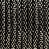 Ретро кабель электрический 3*0.75, медь с покрытием олово, RR01 Merlotti cavi